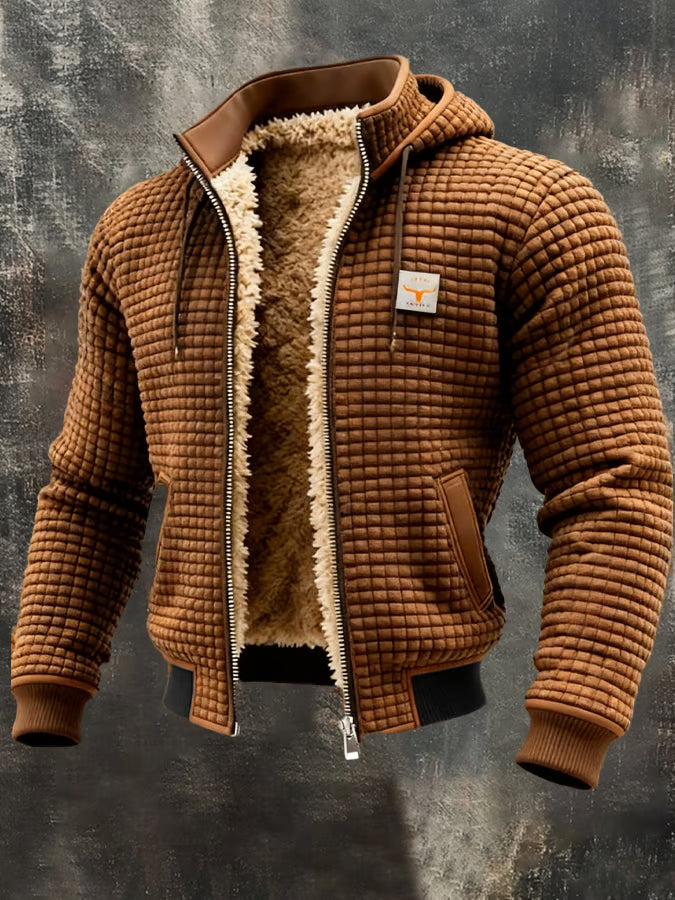 Hugo | Chaqueta de exterior retro para hombres