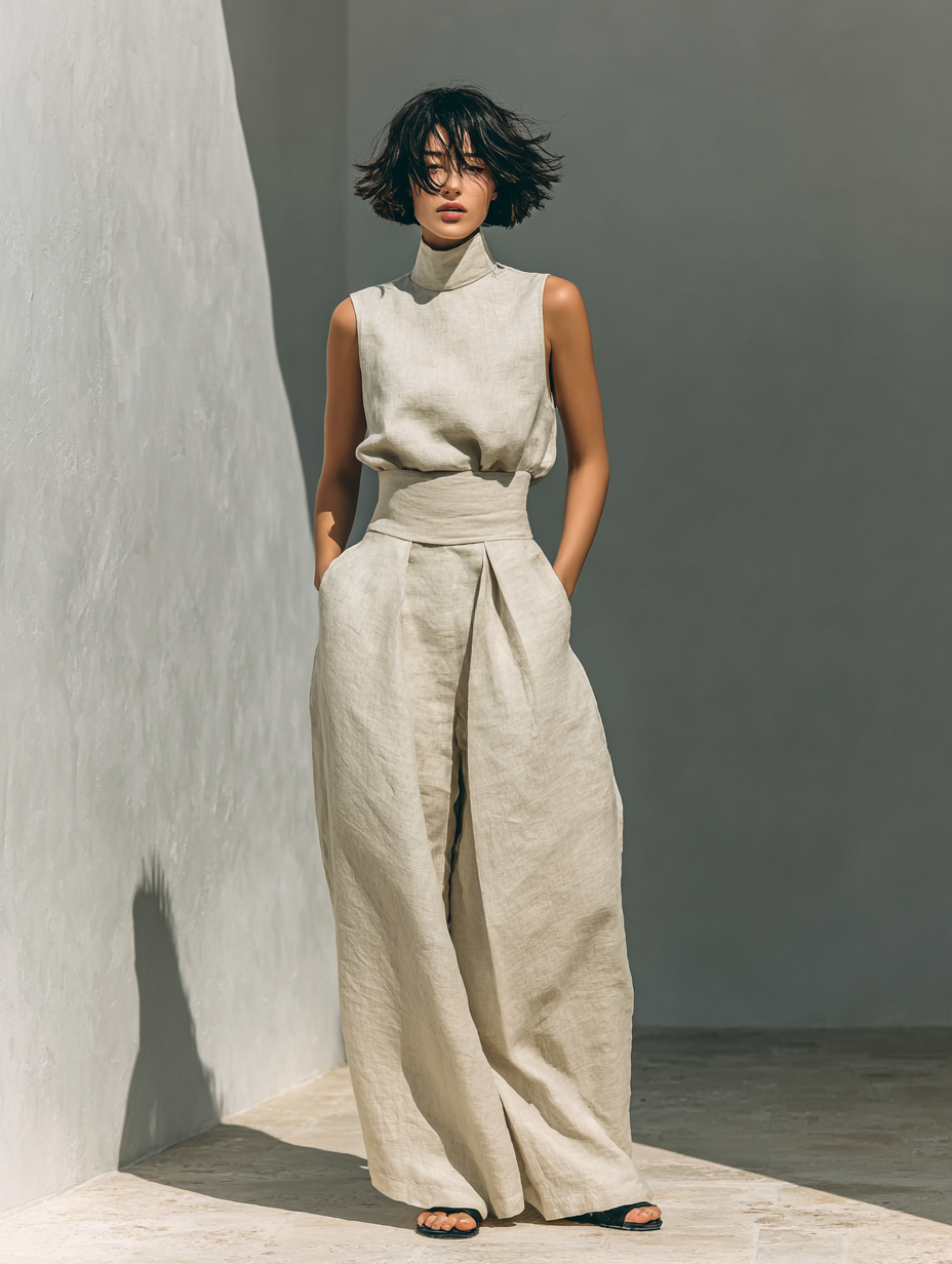 Marieta | Conjunto de Algodón