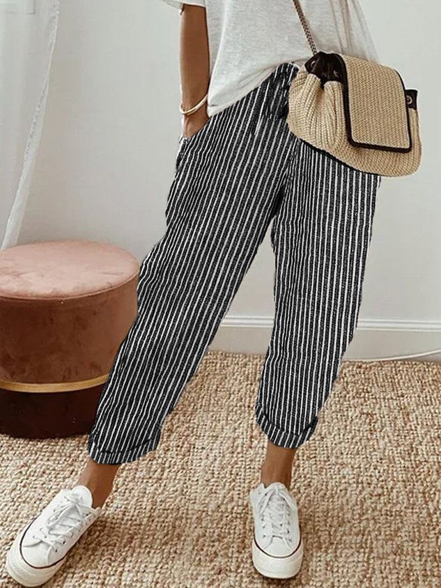 Inés | Pantalón Fluido Confort Elegante