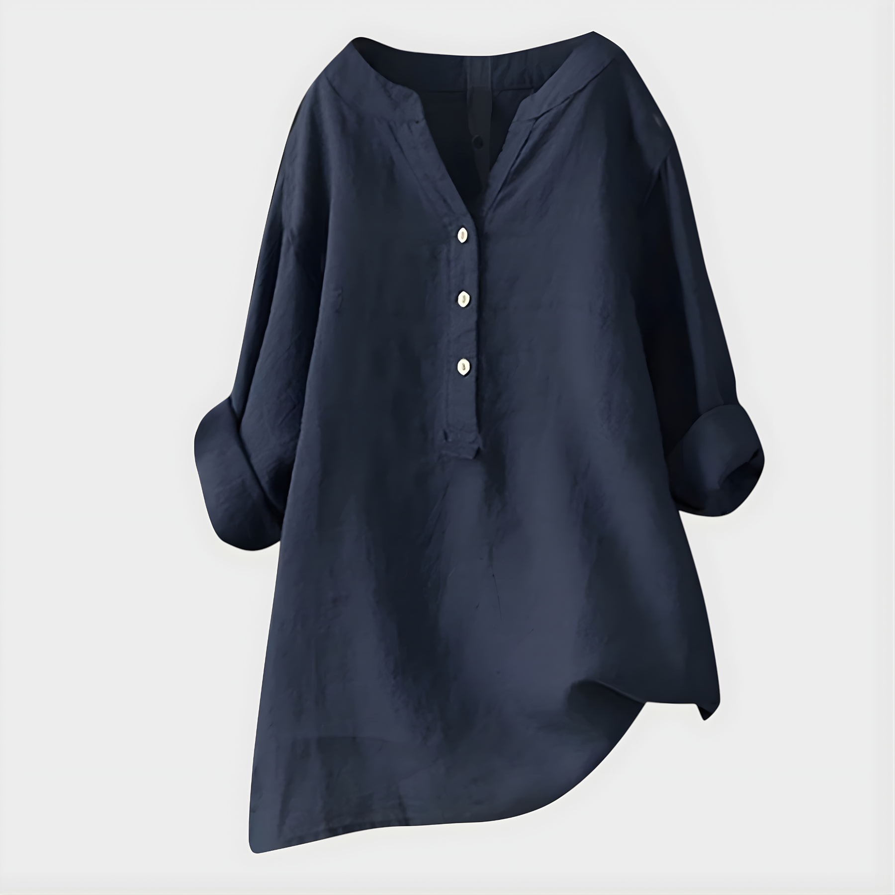 Isabel | Blusa elegante de cuello en V