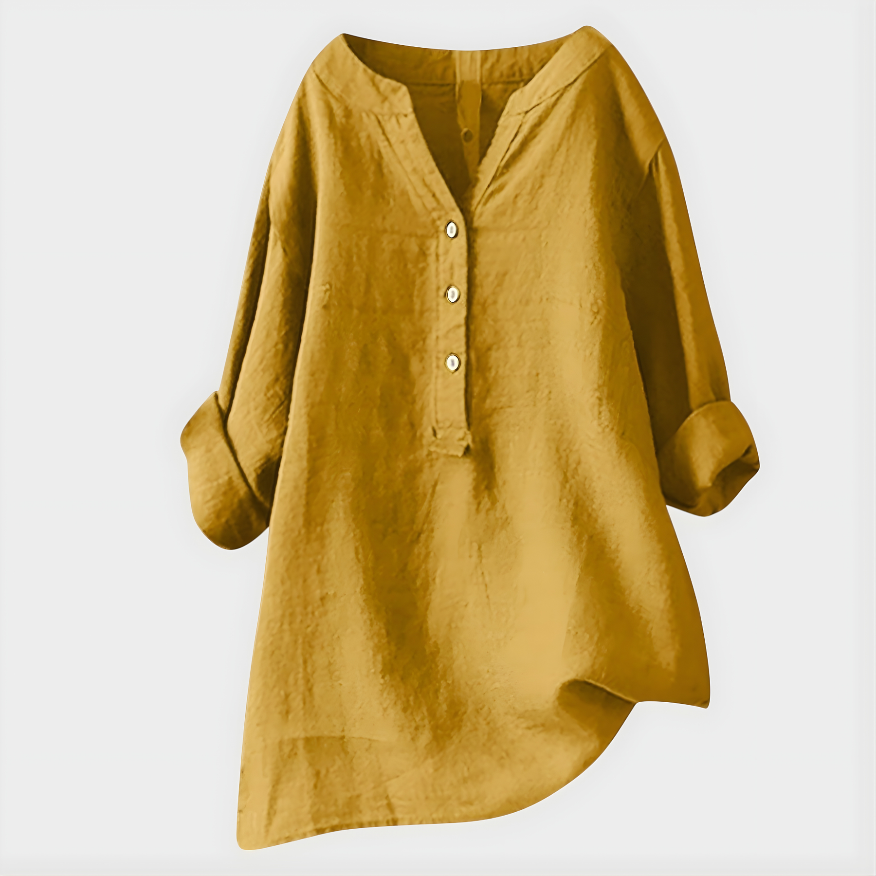Isabel | Blusa elegante de cuello en V