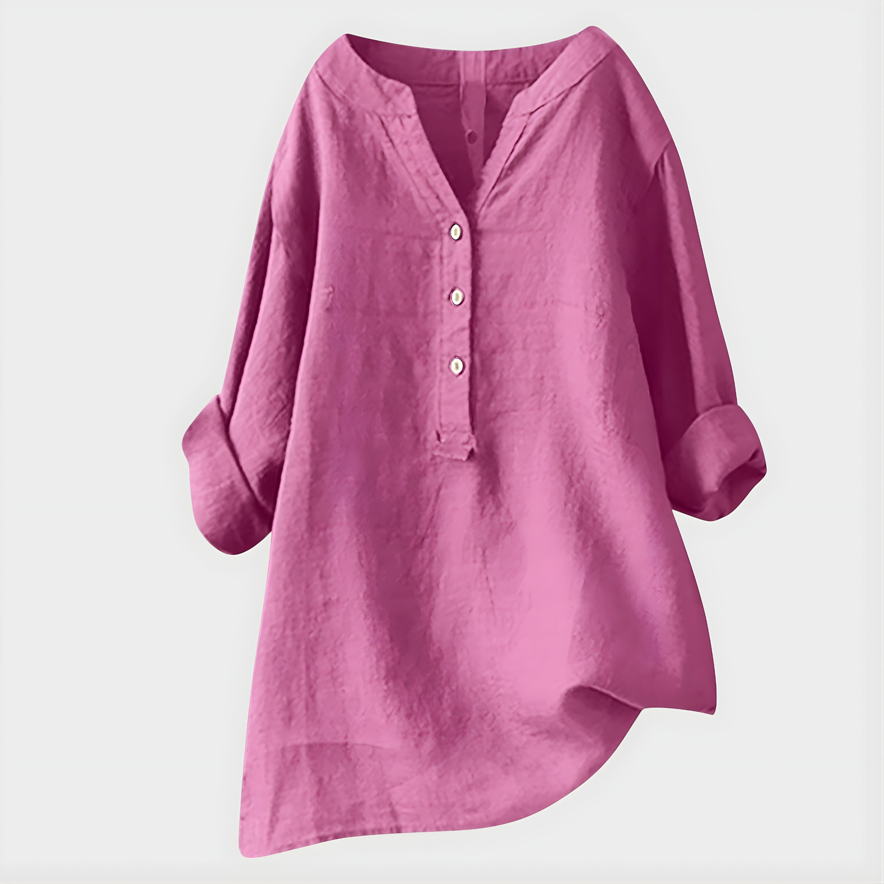 Isabel | Blusa elegante de cuello en V