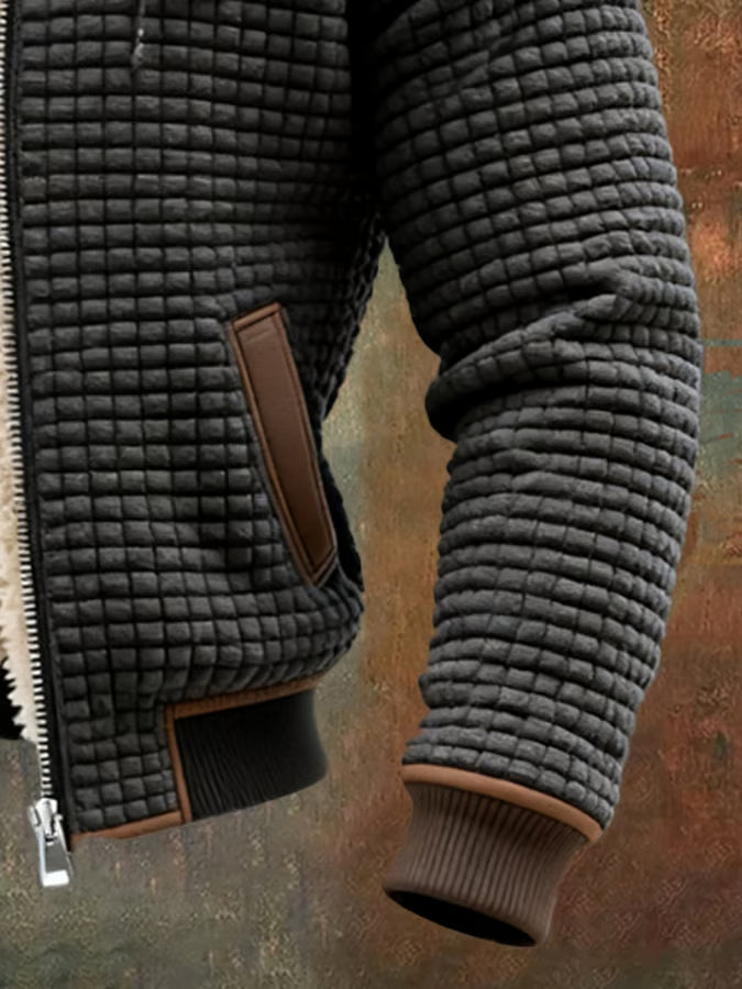 Hugo | Chaqueta de exterior retro para hombres