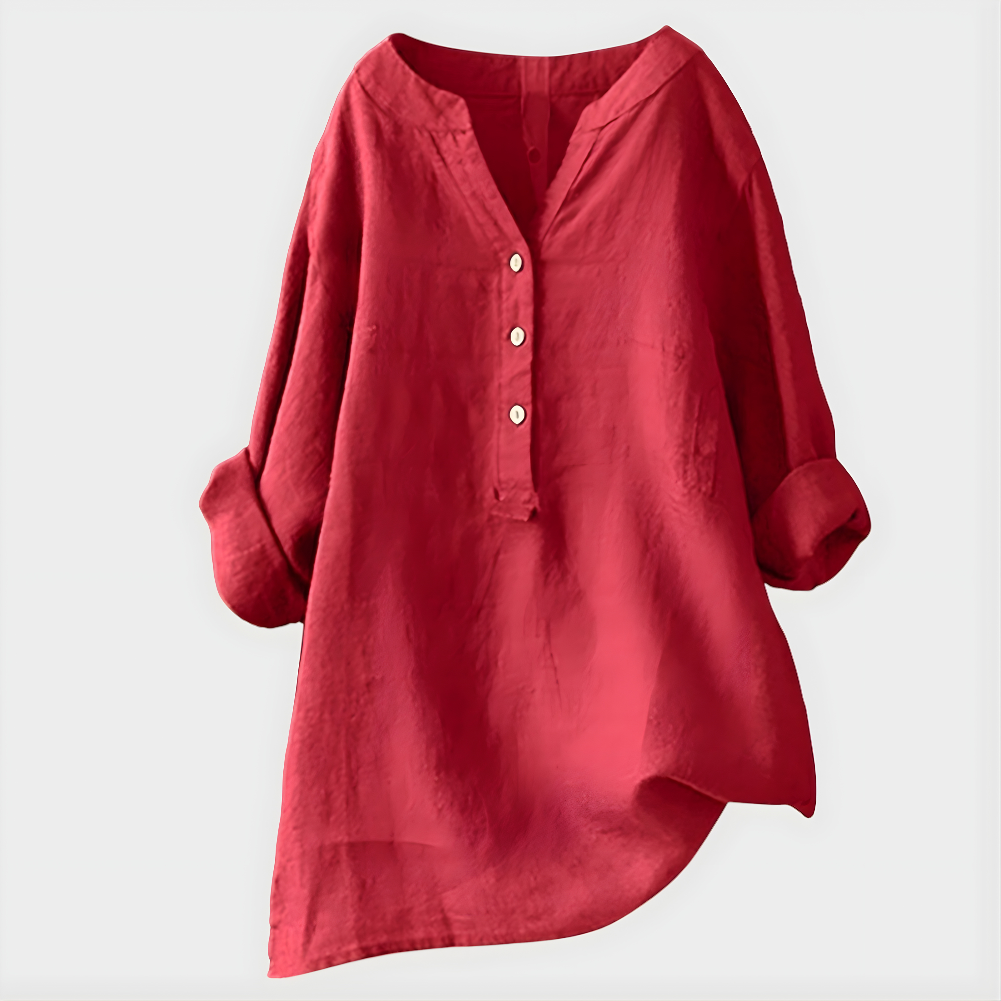 Isabel | Blusa elegante de cuello en V