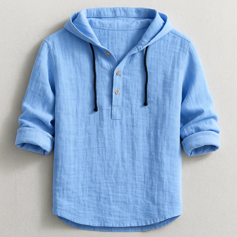 Silvio | Camisa elegante con capucha