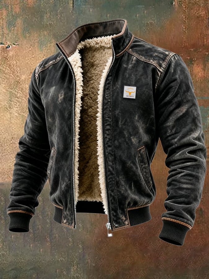 Noah | CHAQUETA TÉRMICA DE CUERO