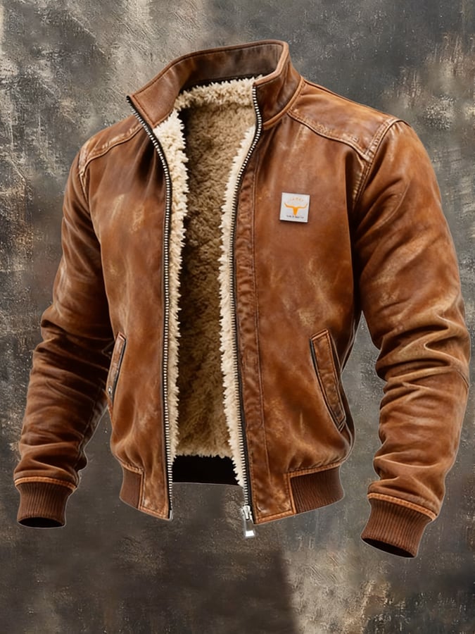 Noah | CHAQUETA TÉRMICA DE CUERO