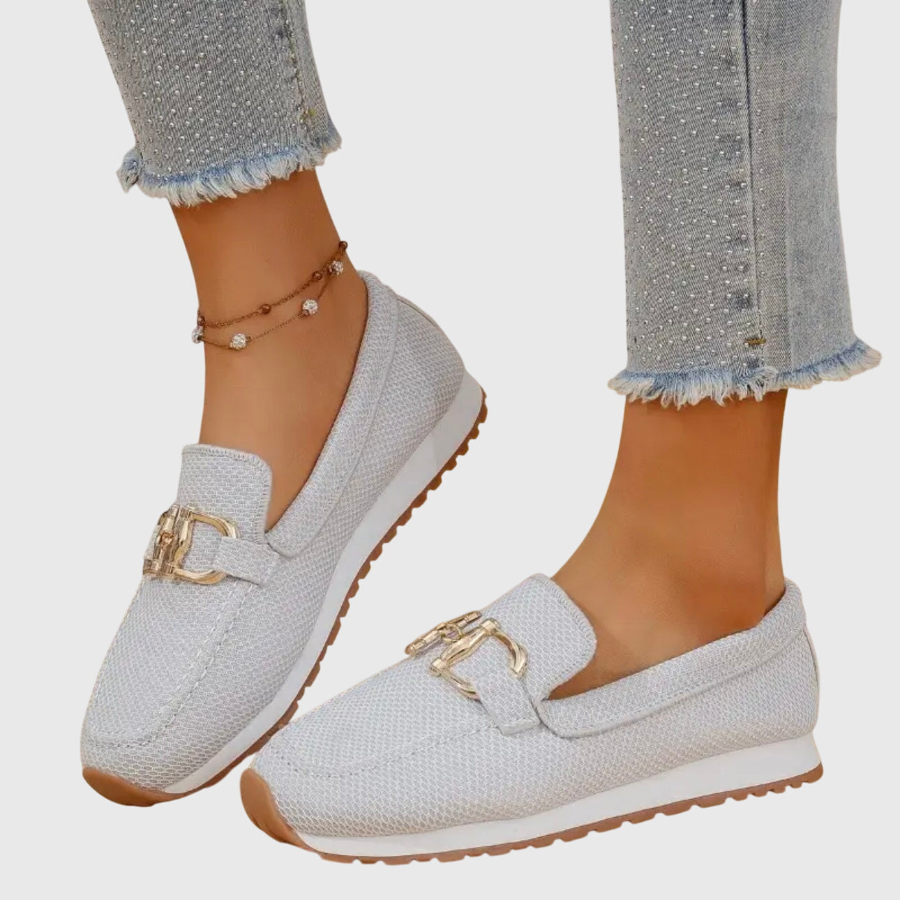 Lili | Zapatillas tipo mocasín ortopédicas
