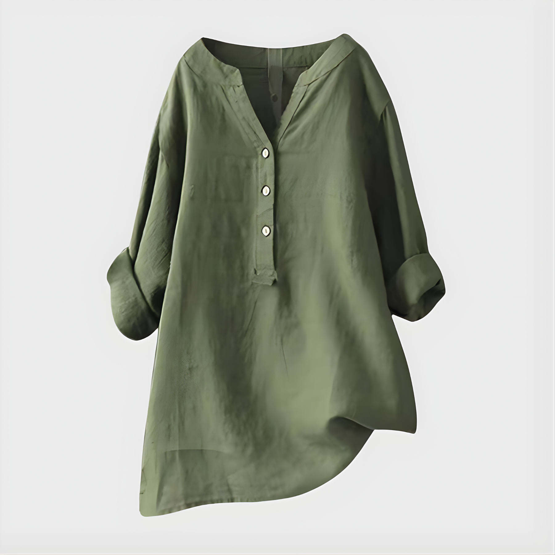 Isabel | Blusa elegante de cuello en V