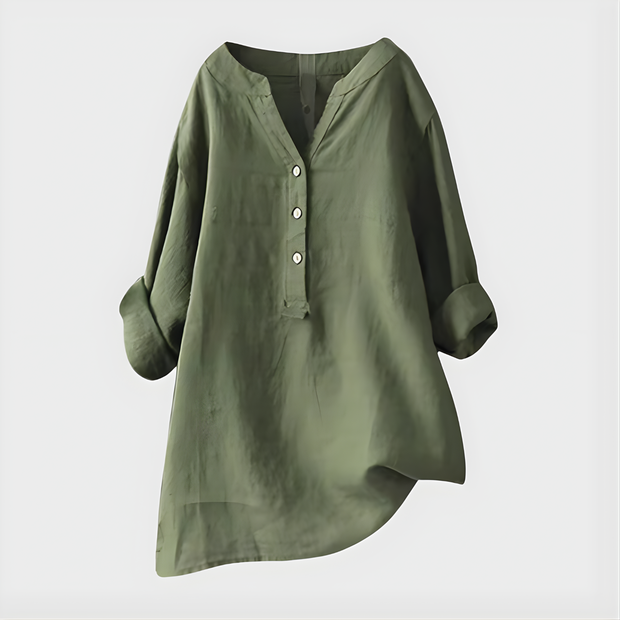 Isabel | Blusa elegante de cuello en V