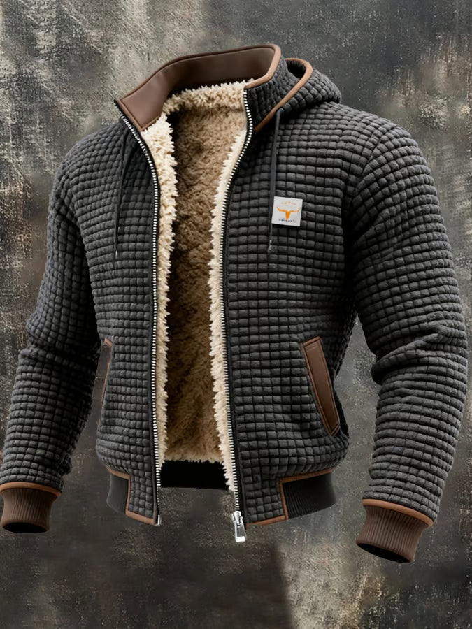Hugo | Chaqueta de exterior retro para hombres