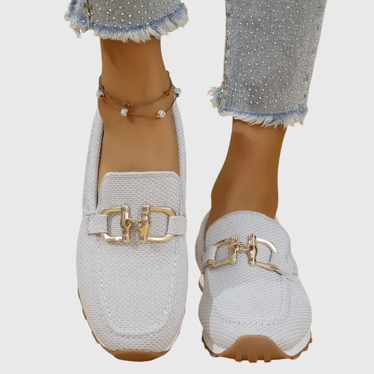 Lili | Zapatillas tipo mocasín ortopédicas