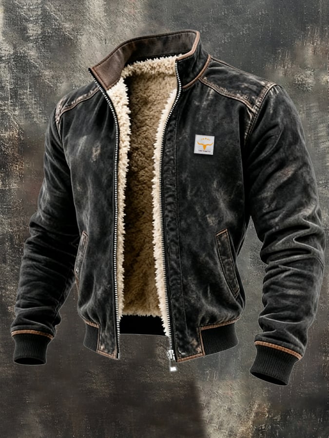Noah | CHAQUETA TÉRMICA DE CUERO