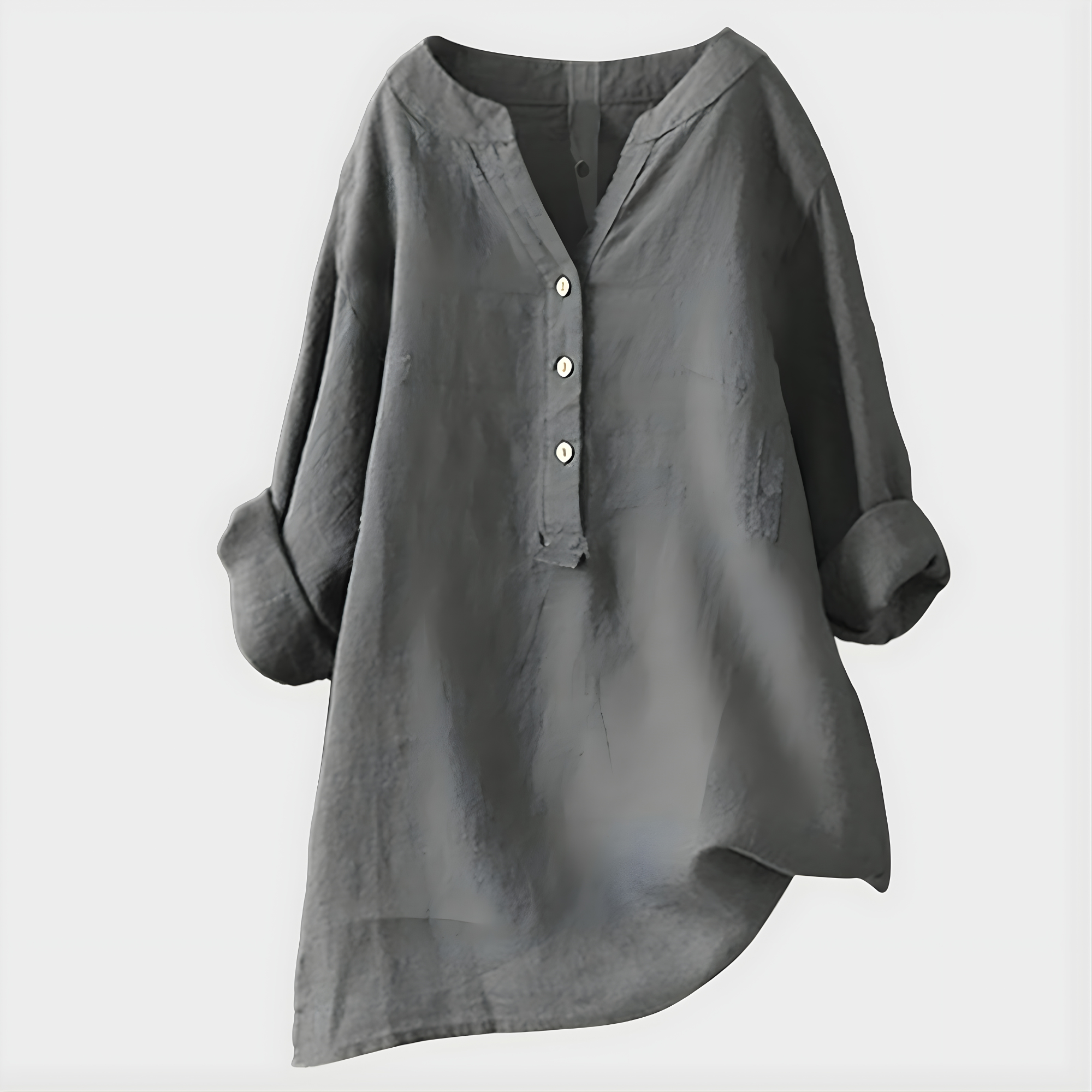 Isabel | Blusa elegante de cuello en V