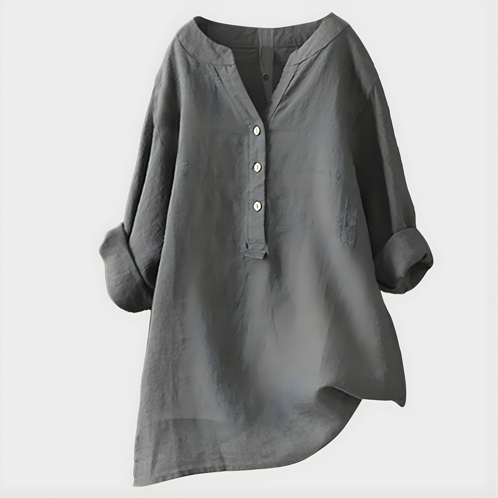 Isabel | Blusa elegante de cuello en V