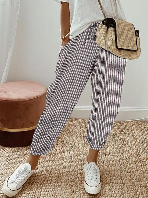 Inés | Pantalón Fluido Confort Elegante