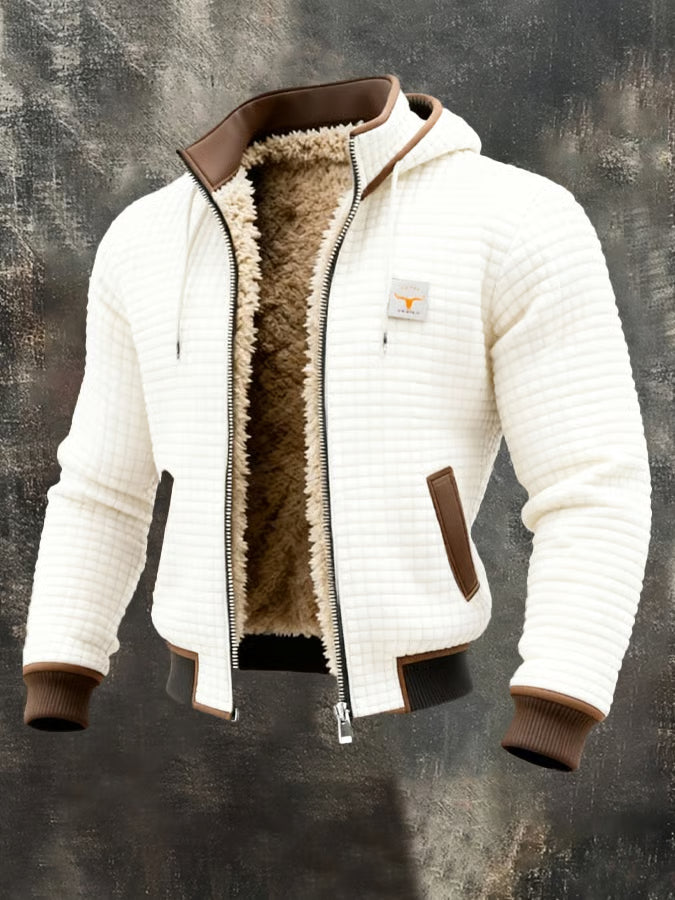 Hugo | Chaqueta de exterior retro para hombres