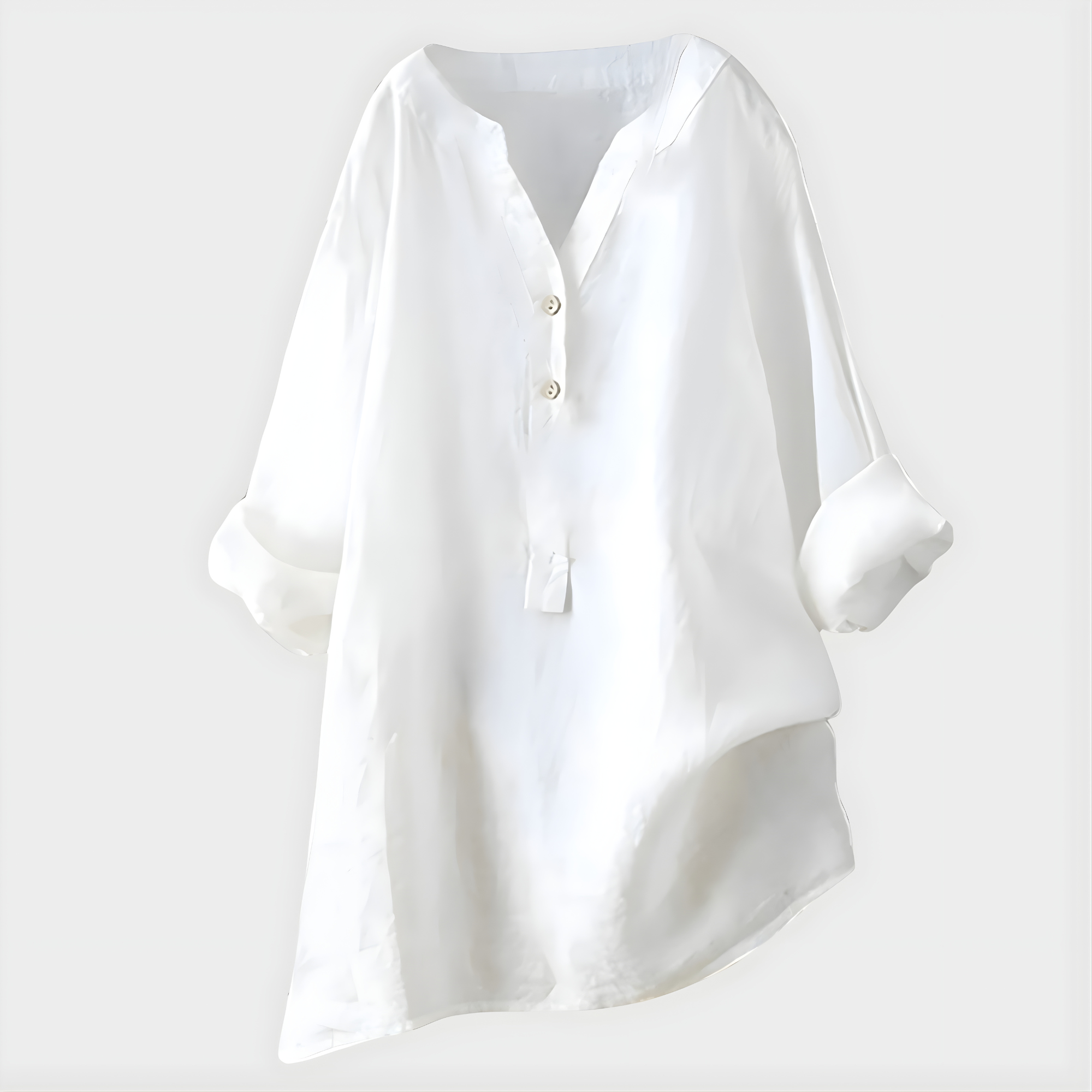 Isabel | Blusa elegante de cuello en V