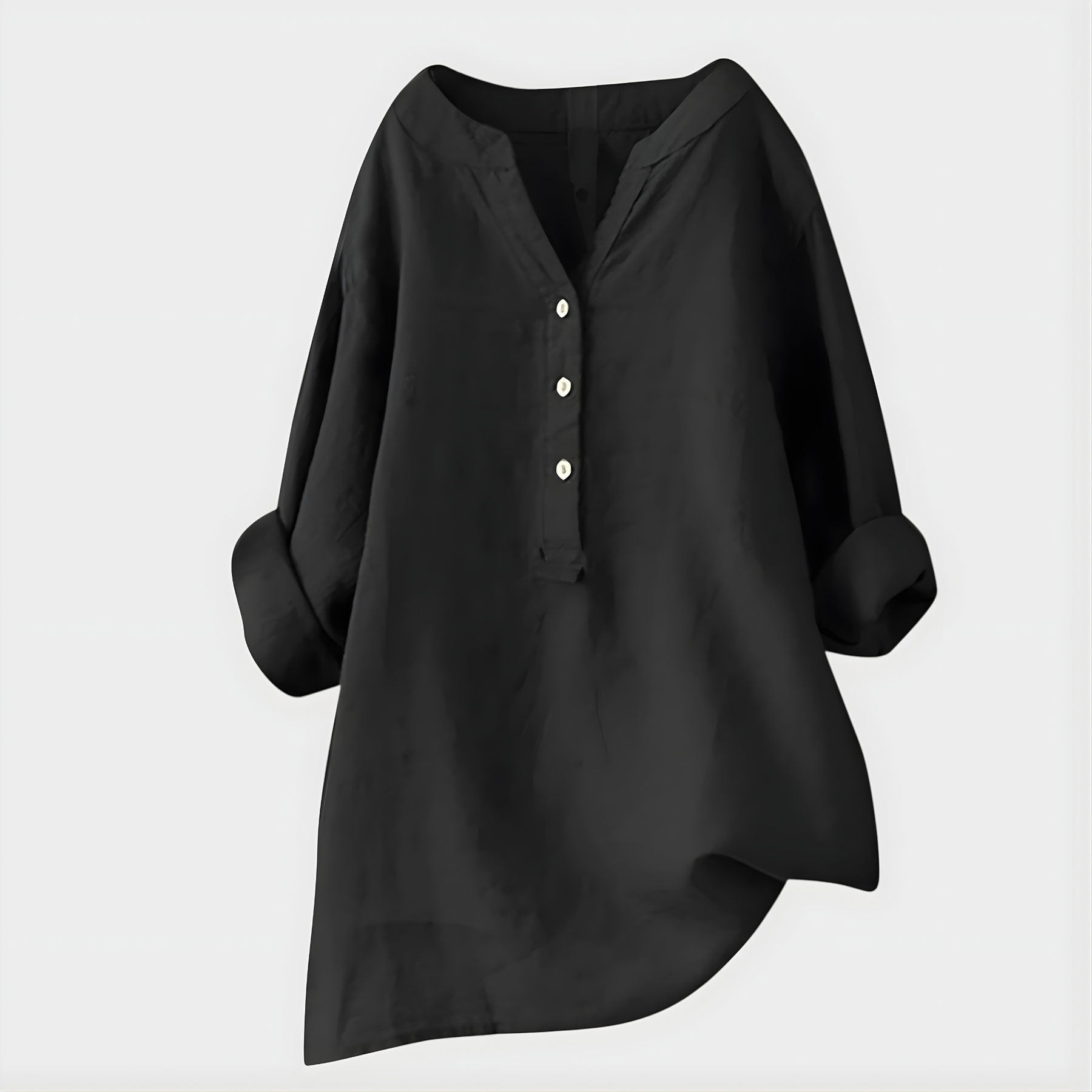 Isabel | Blusa elegante de cuello en V