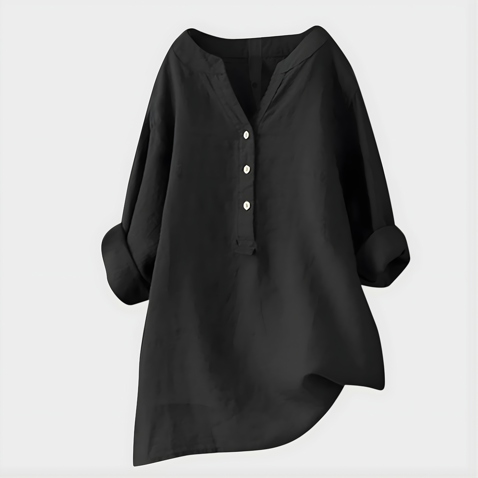 Isabel | Blusa elegante de cuello en V