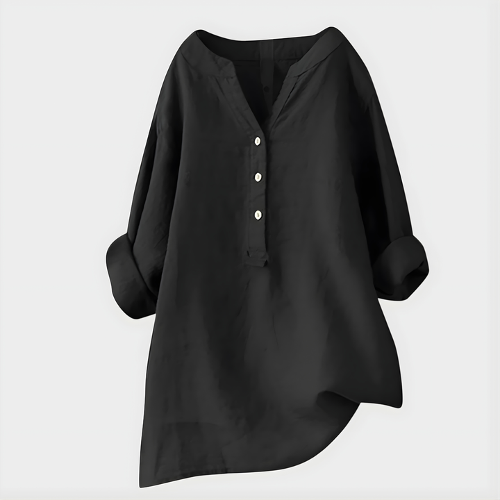 Isabel | Blusa elegante de cuello en V