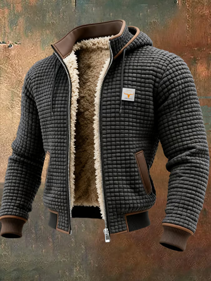 Hugo | Chaqueta de exterior retro para hombres