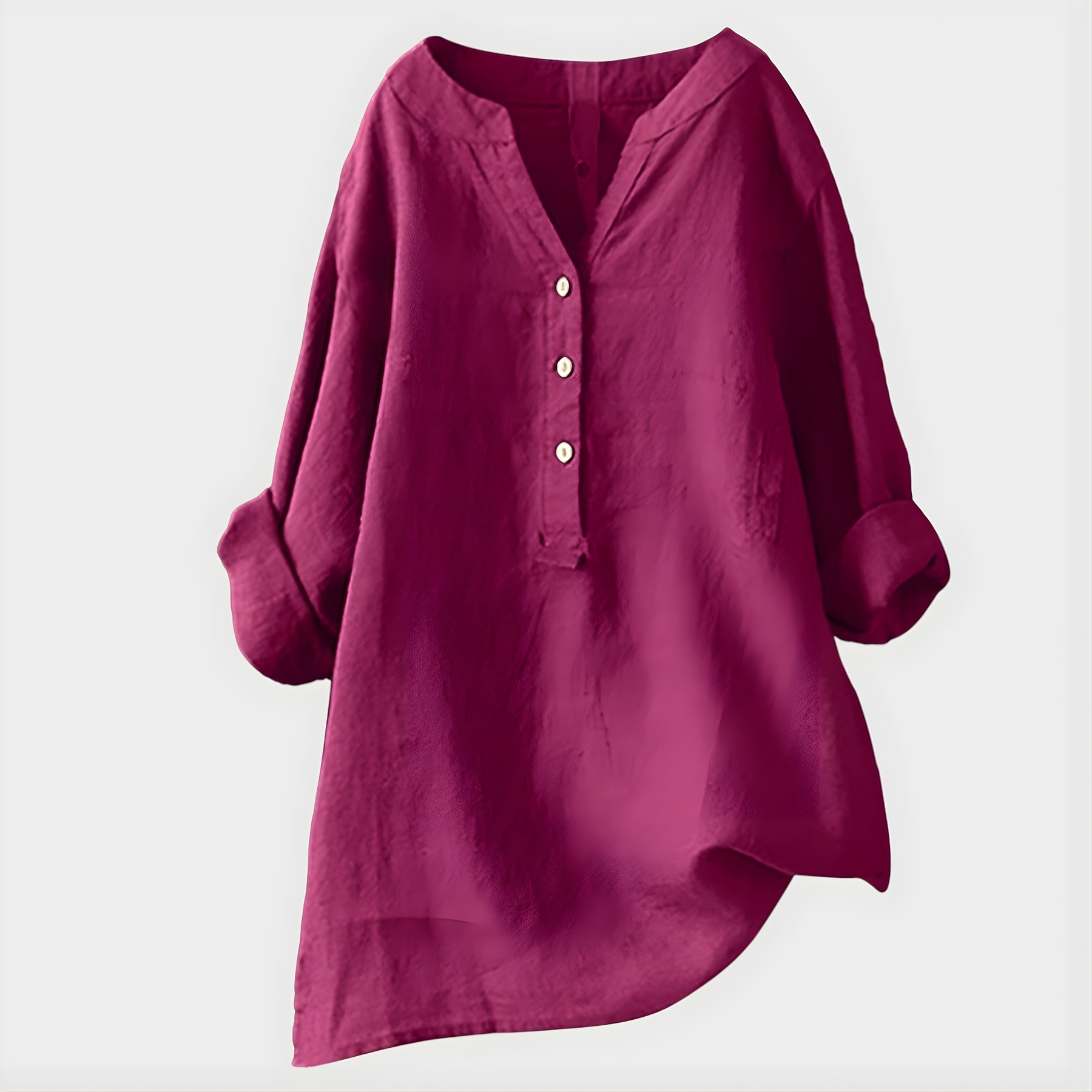 Isabel | Blusa elegante de cuello en V
