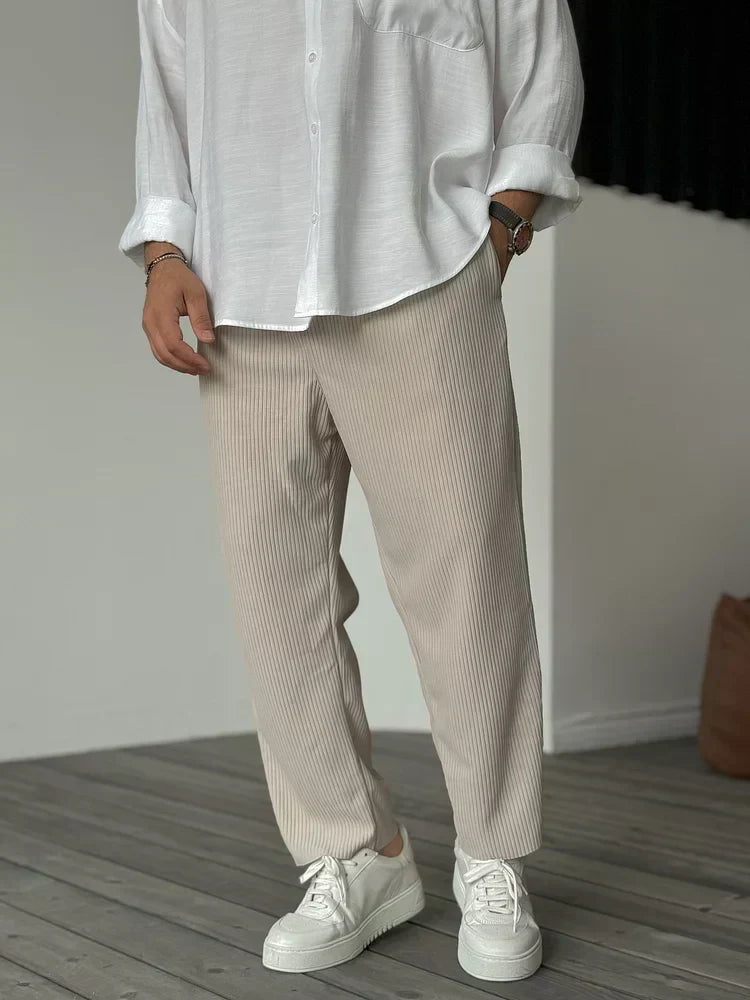 Filippo | Pantalones de lujo suaves para hombres