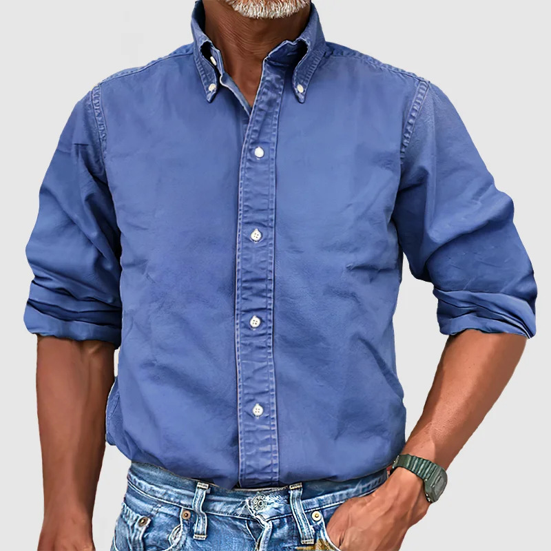 Ralf | Camisa de manga larga sin arrugas