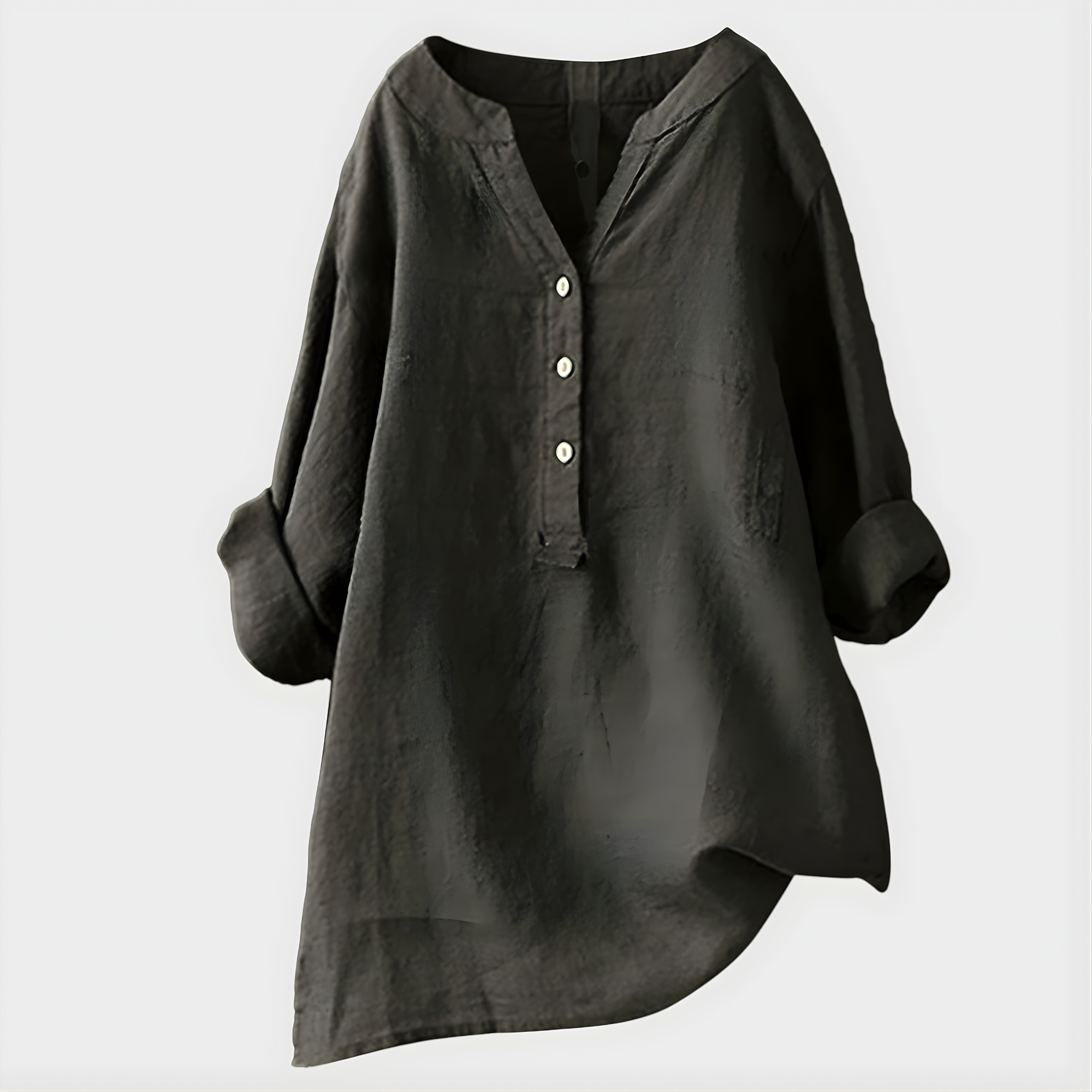 Isabel | Blusa elegante de cuello en V