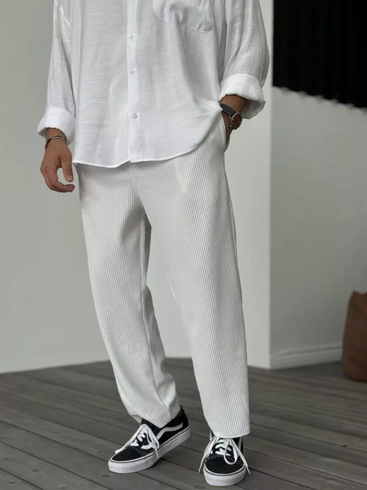 Filippo | Pantalones de lujo suaves para hombres