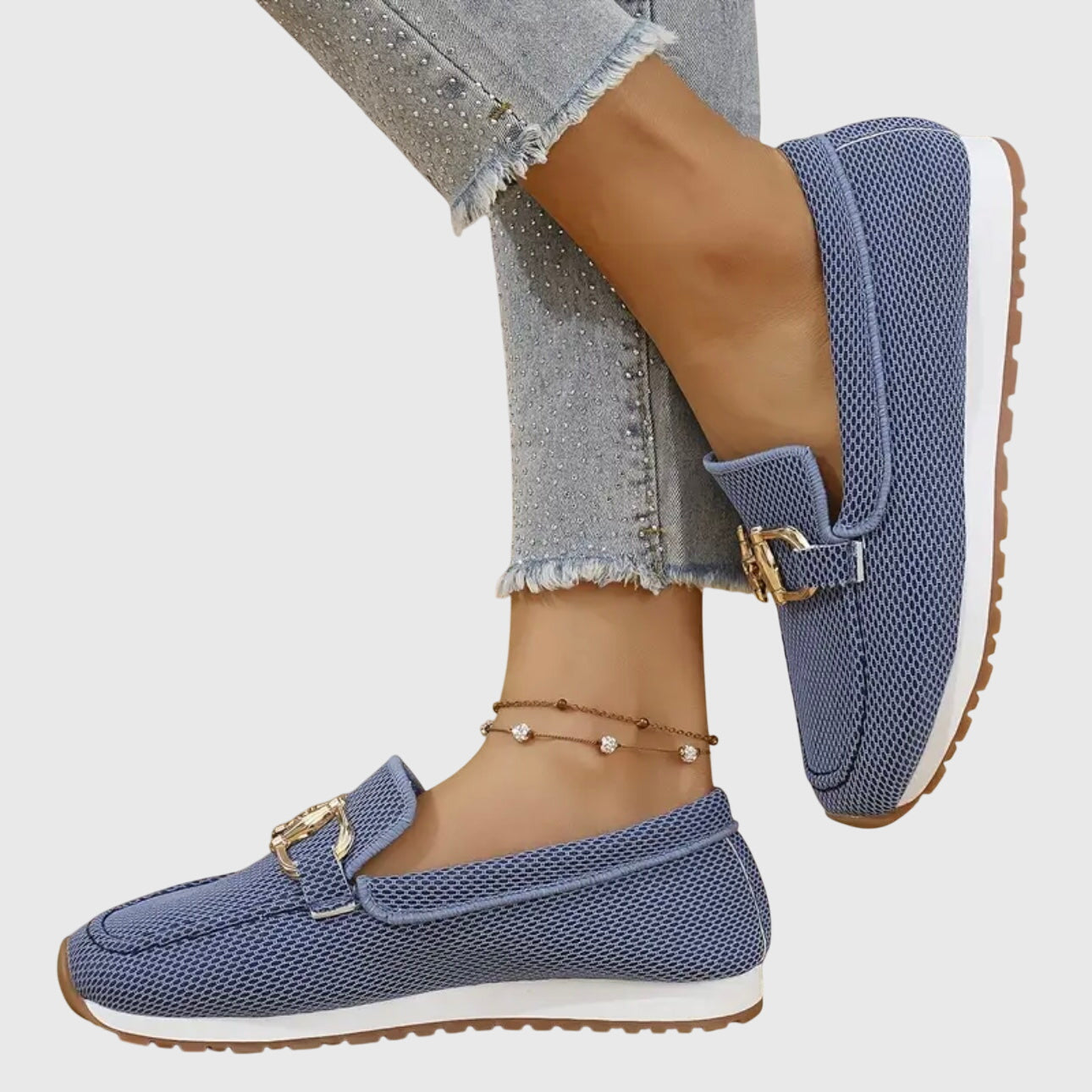 Lili | Zapatillas tipo mocasín ortopédicas