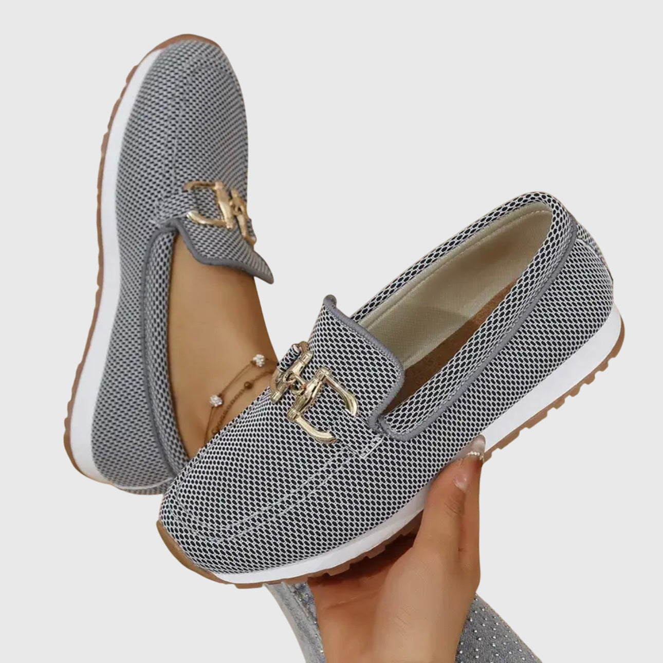 Lili | Zapatillas tipo mocasín ortopédicas