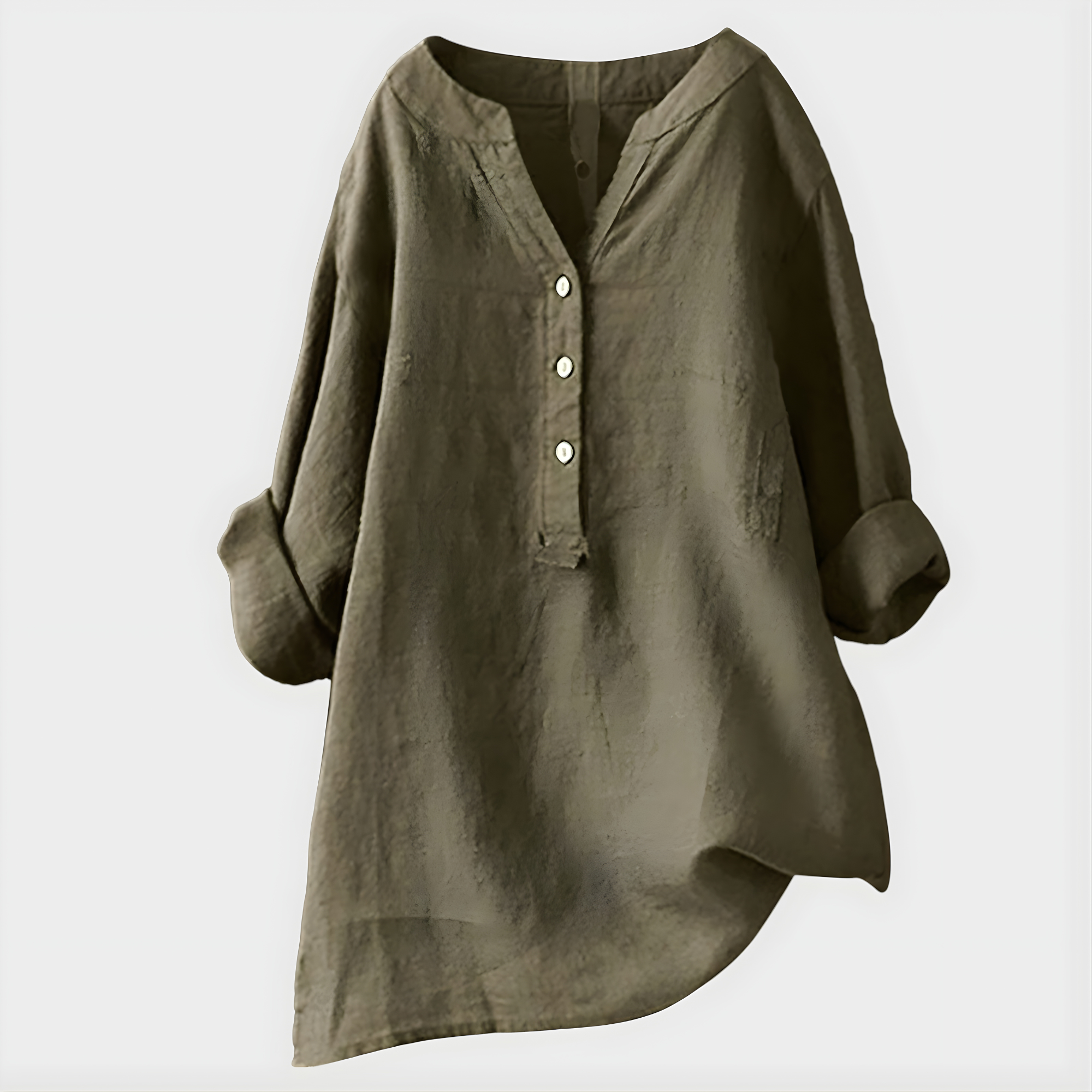 Isabel | Blusa elegante de cuello en V