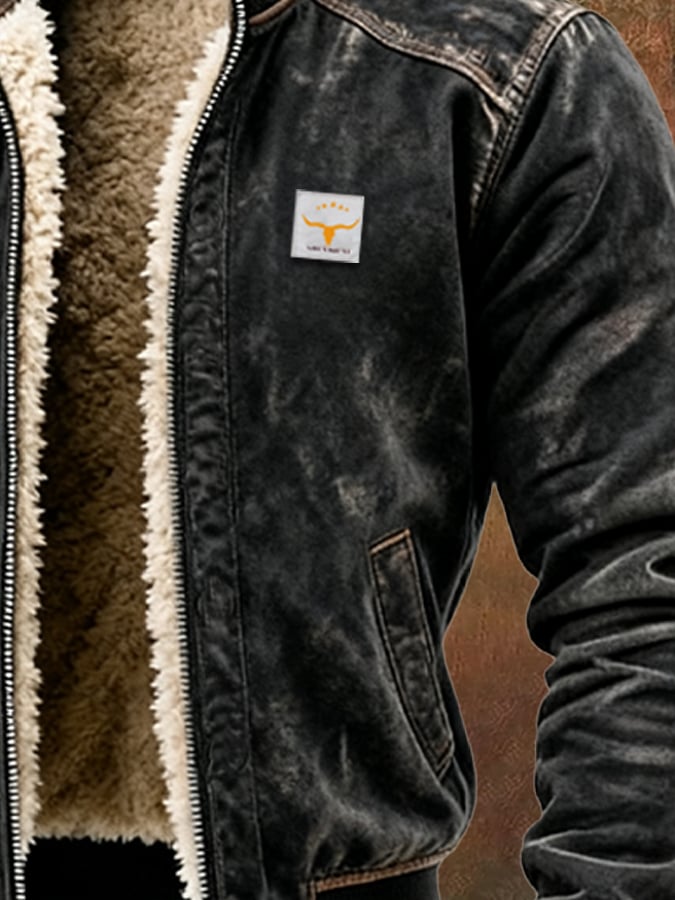 Noah | CHAQUETA TÉRMICA DE CUERO