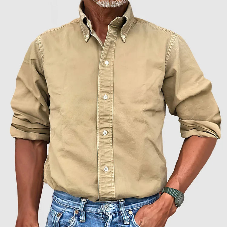 Ralf | Camisa de manga larga sin arrugas