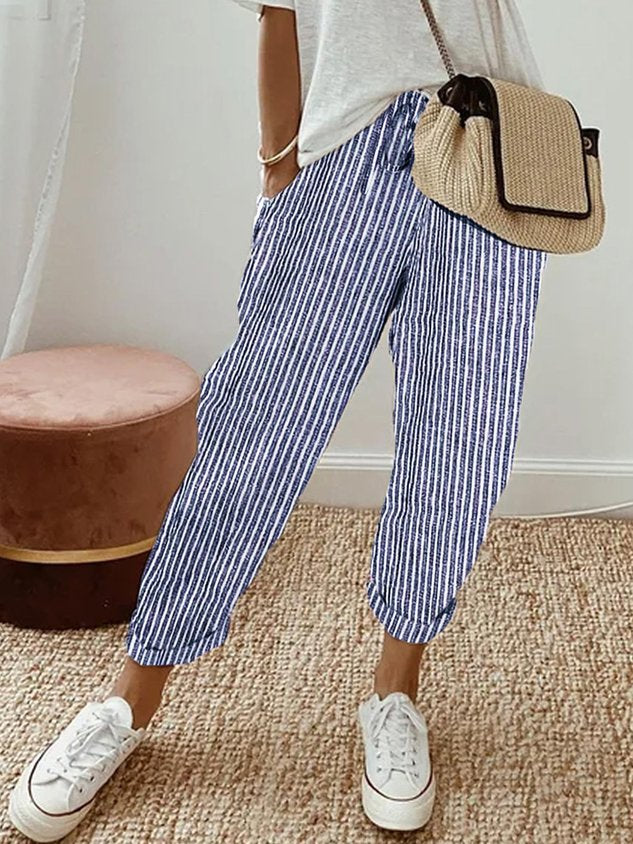 Inés | Pantalón Fluido Confort Elegante