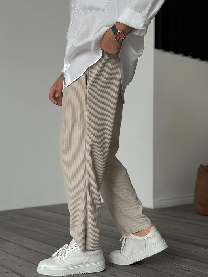 Filippo | Pantalones de lujo suaves para hombres
