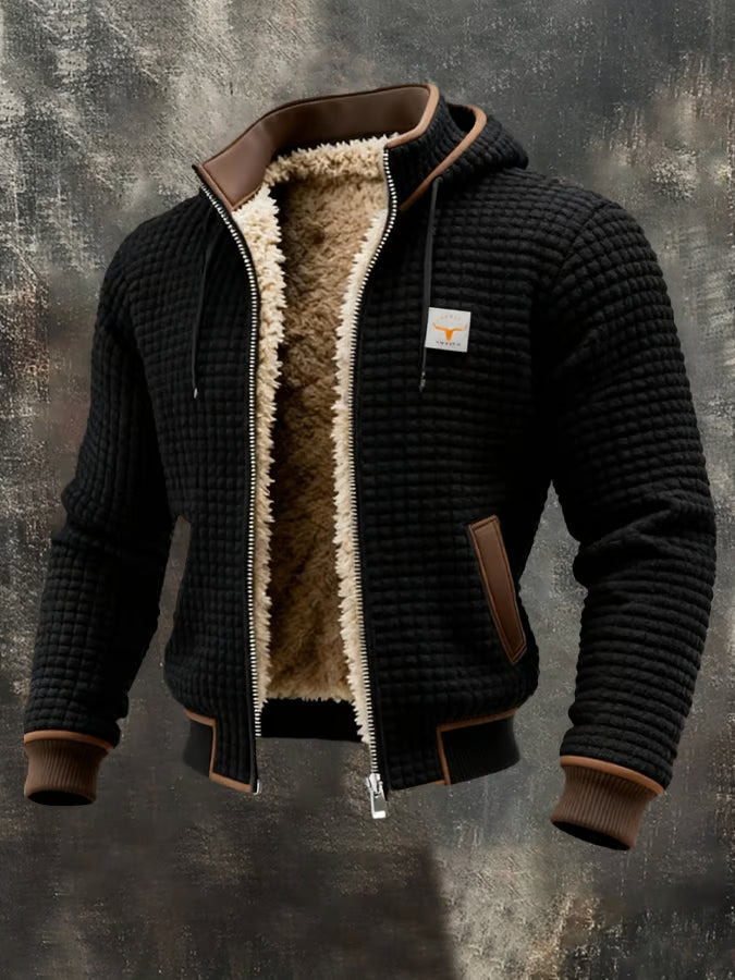 Hugo | Chaqueta de exterior retro para hombres