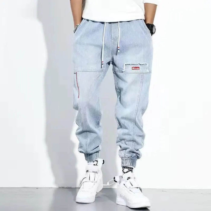 Bruno | Pantalones harem con cordón