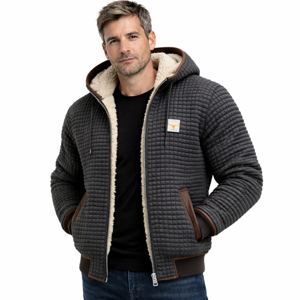 Hugo | Chaqueta de exterior retro para hombres