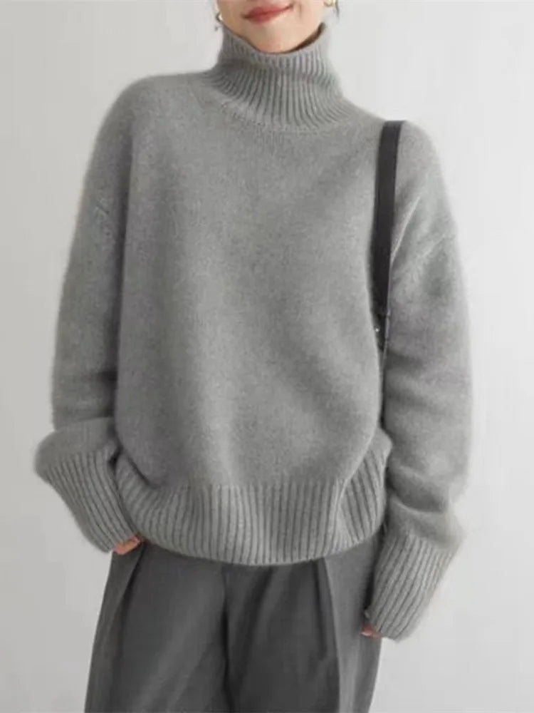 NOEMI | Suéter de cuello alto