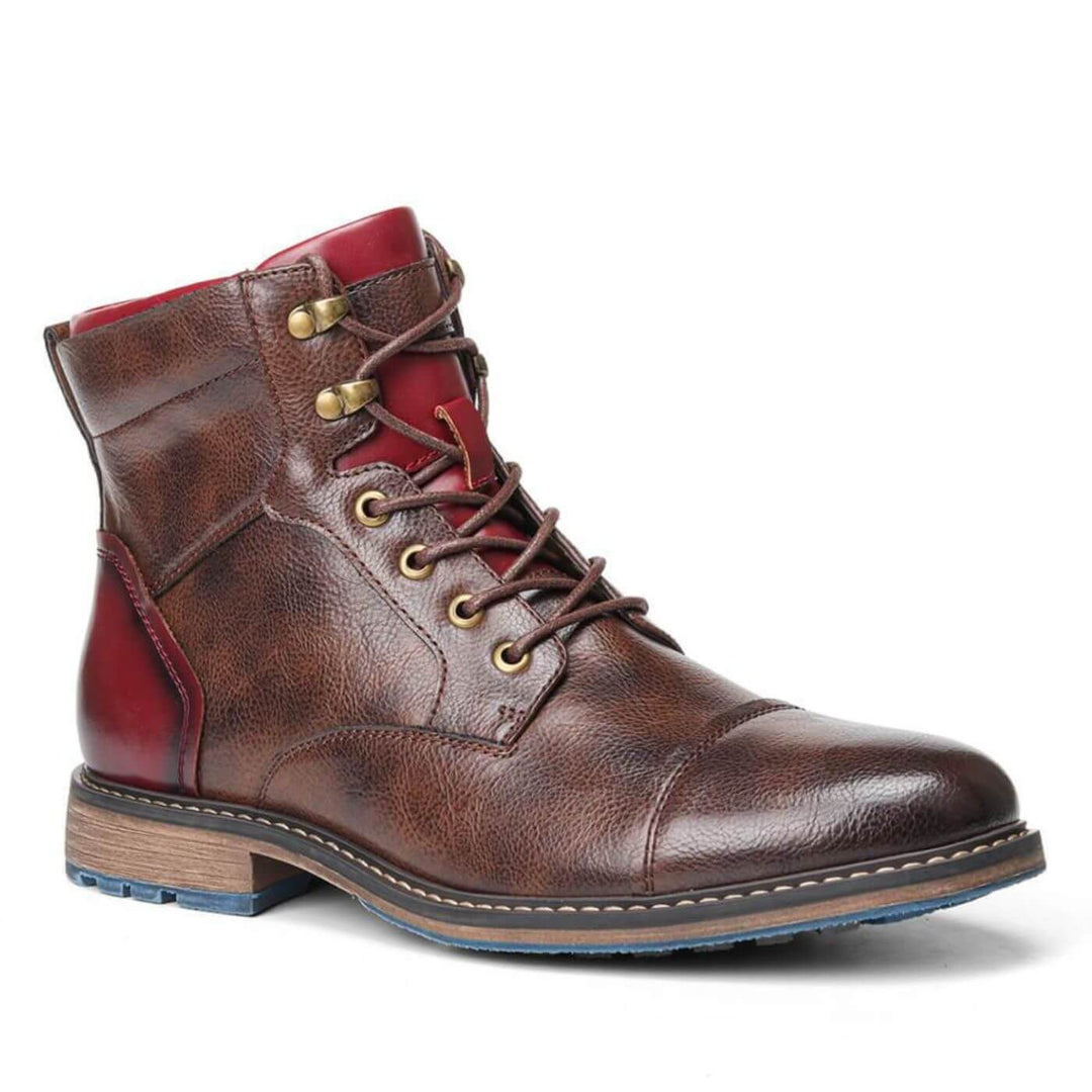 Atlas | Botas Oxford de Cuero Premium