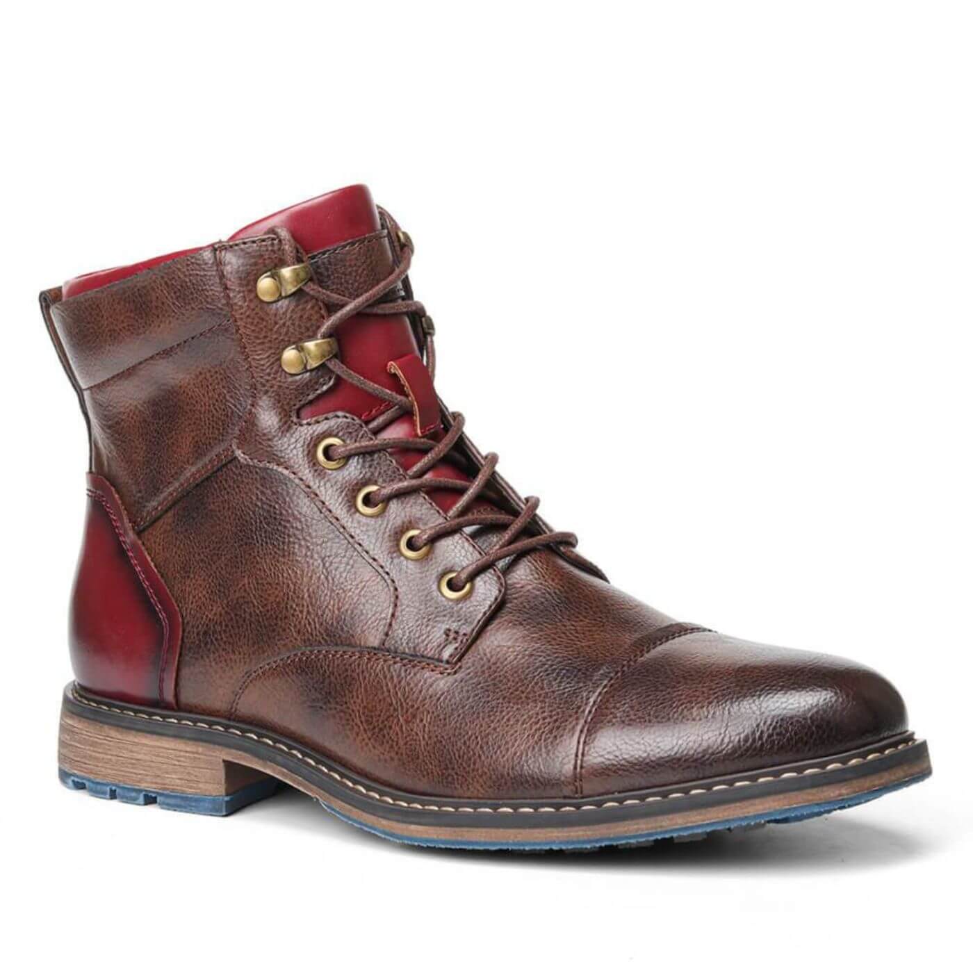 Atlas | Botas Oxford de Cuero Premium