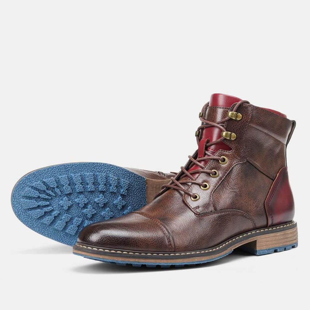 Atlas | Botas Oxford de Cuero Premium