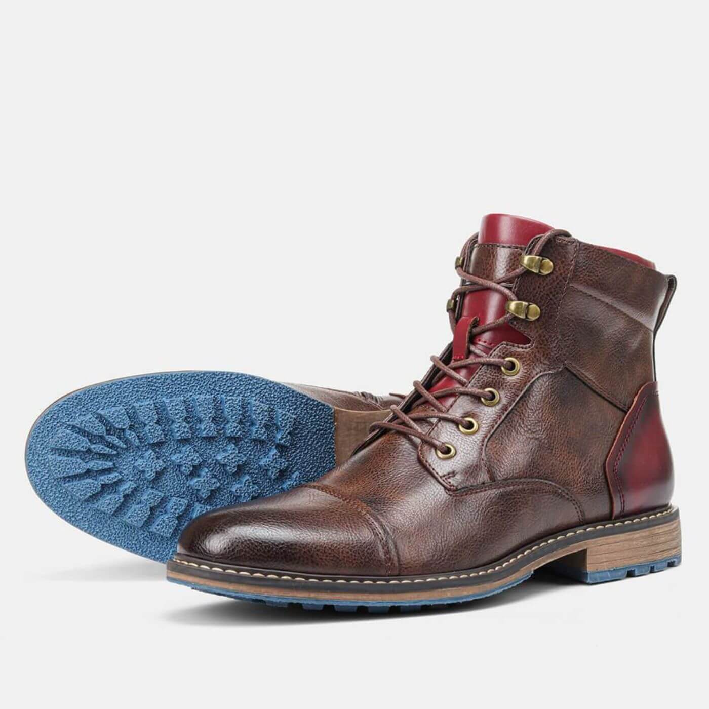 Atlas | Botas Oxford de Cuero Premium