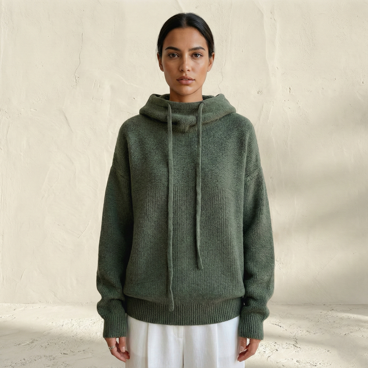 LIA | Jersey de cuello alto