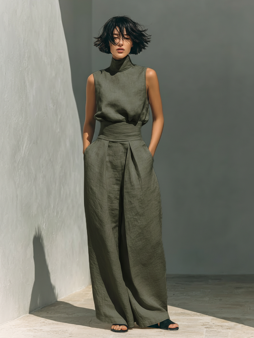 Marieta | Conjunto de Algodón