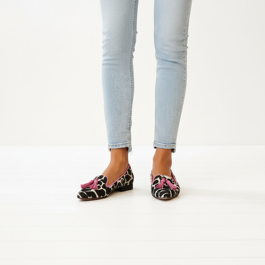 Julia | Mocasines elegantes con punta afilada