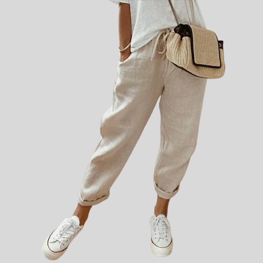 Inés | Pantalón Fluido Confort Elegante